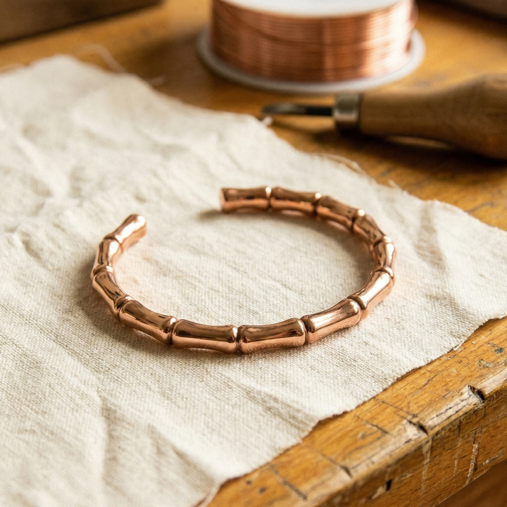 Pulsera de Cobre de Vera's Grove