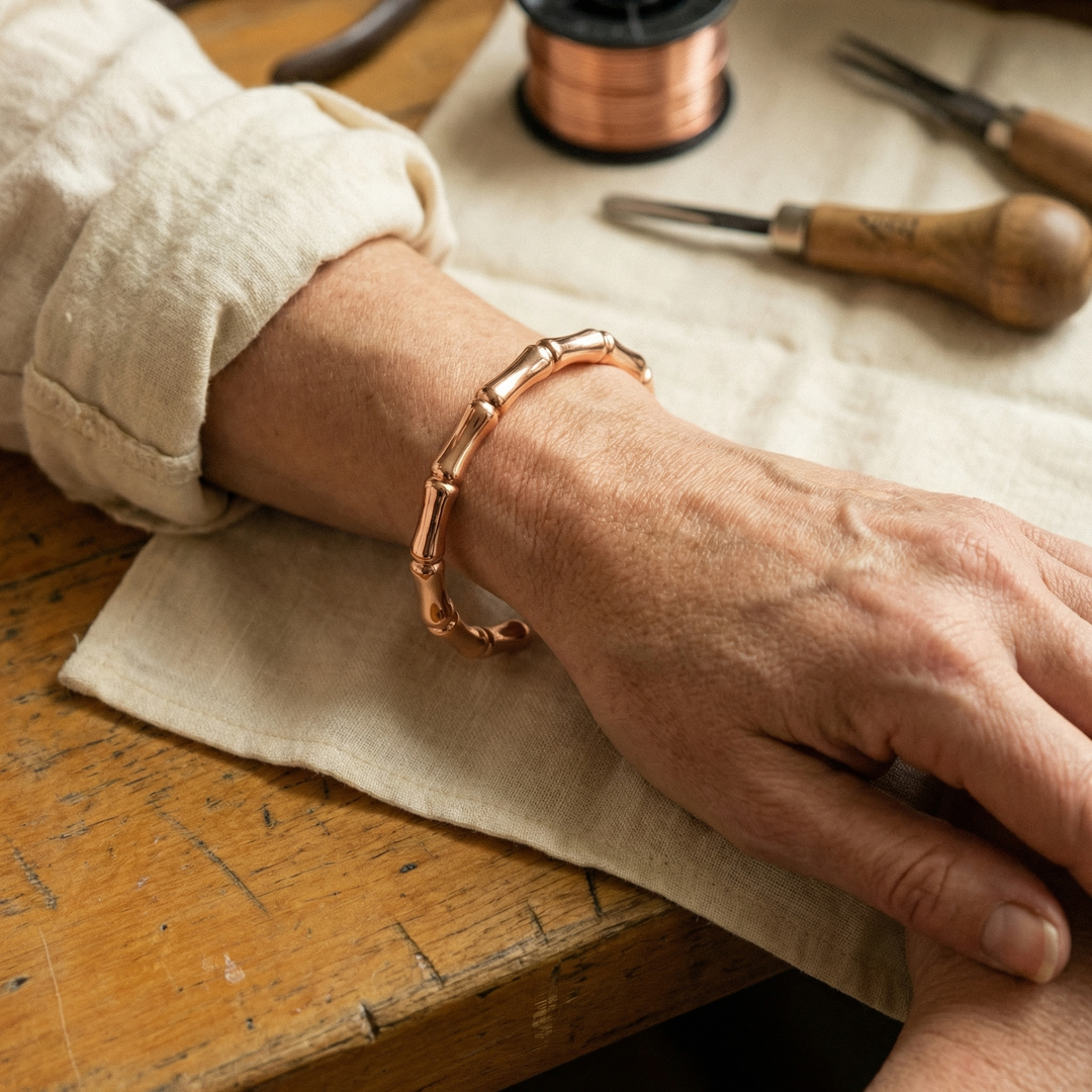Pulsera de Cobre de Vera's Grove