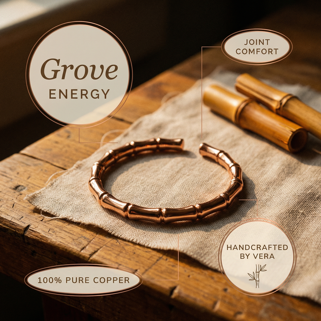 Pulsera de Cobre de Vera's Grove