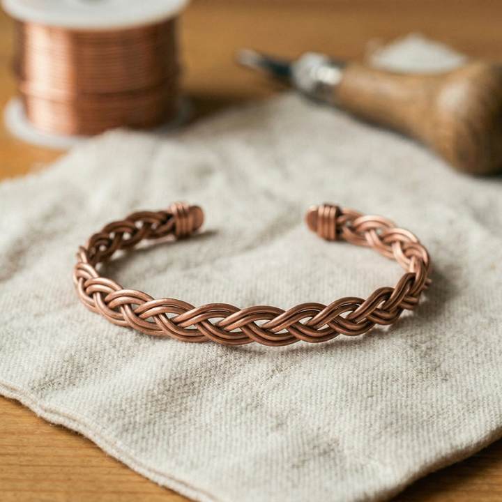 Tobillera de Cobre Vera