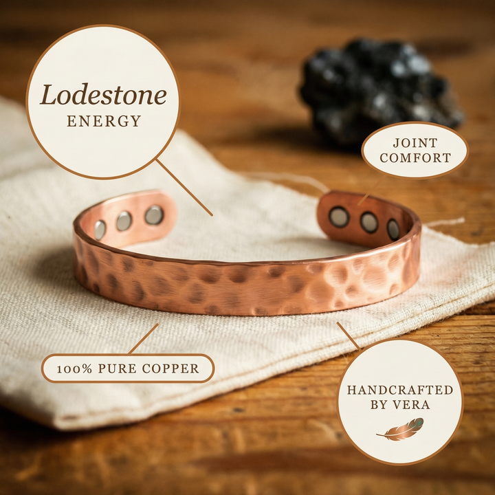 Pulsera de Cobre Vera
