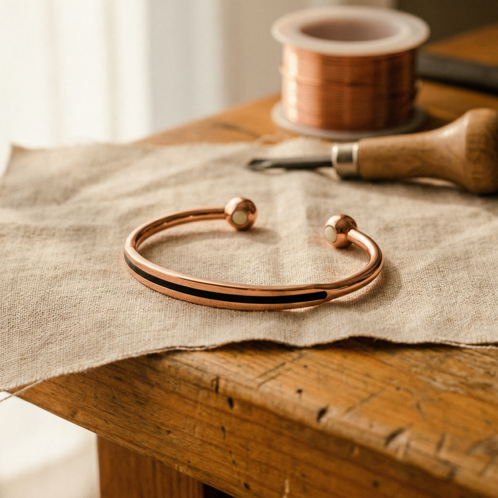 "Pulsera de Cobre Vera's Vein"