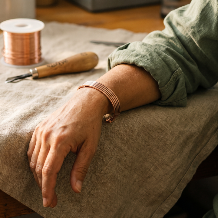 Pulsera de Cobre Vera's Ridge