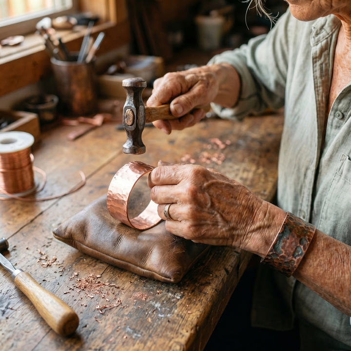 Pulsera de Cobre de Vera's Anvil