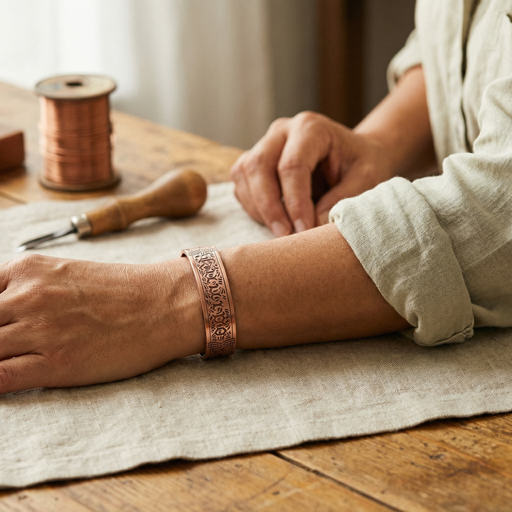 Pulsera de Cobre Vera's Drift