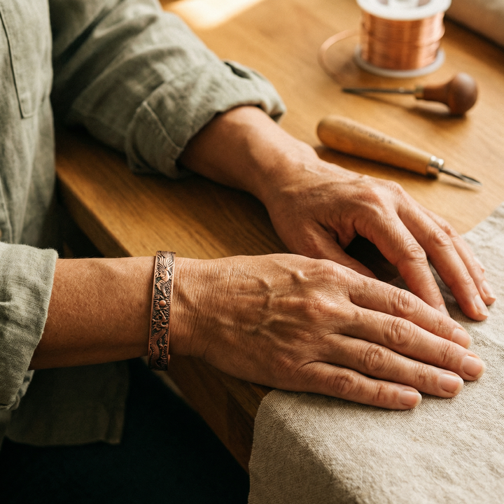Pulsera de Cobre Vera's Loam
