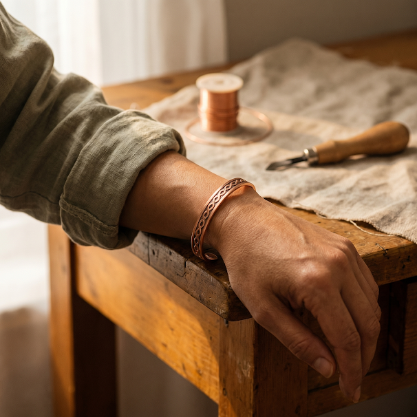 Pulsera de Cobre Actual Vera