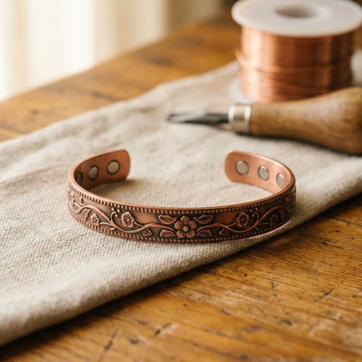 Pulsera de Cobre Vera's Knell