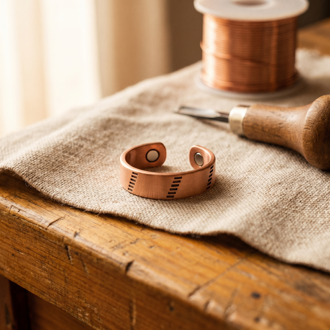 "Anillo de Cobre de Vera's Hearth"