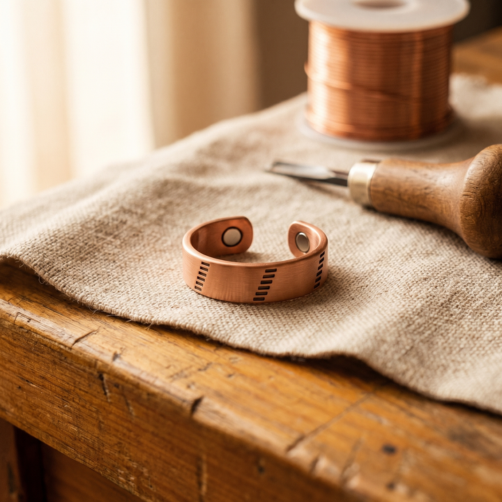 "Anillo de Cobre de Vera's Hearth"