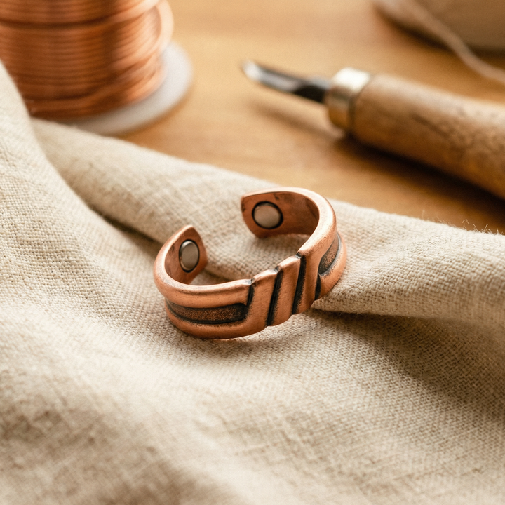 "Anillo de Cobre de Turba de Vera"