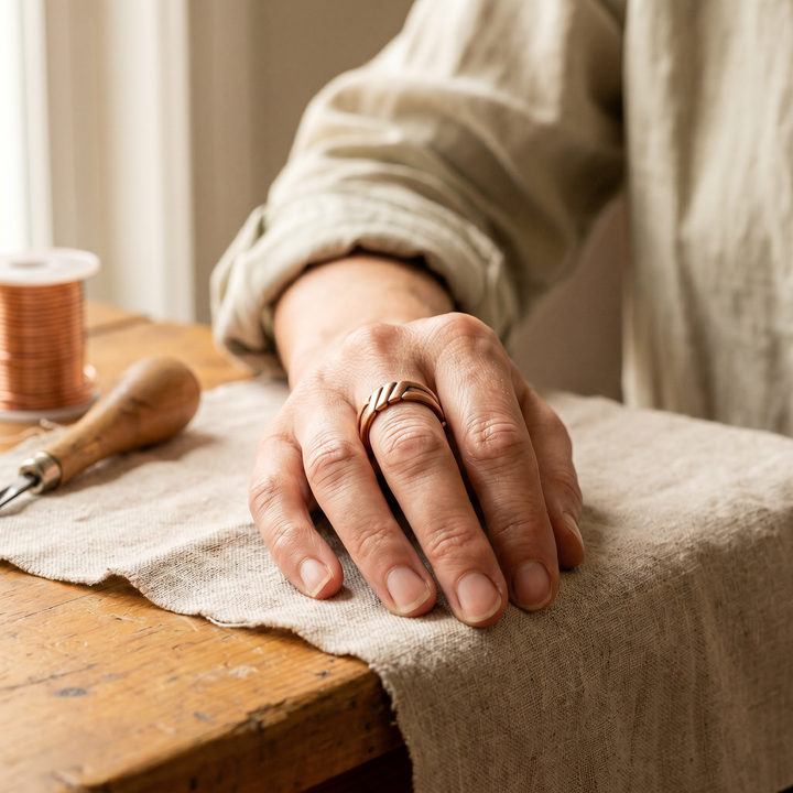 "Anillo de Cobre de Turba de Vera"