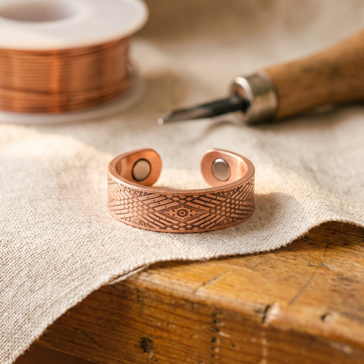 Anillo de Cobre de Vera Holt