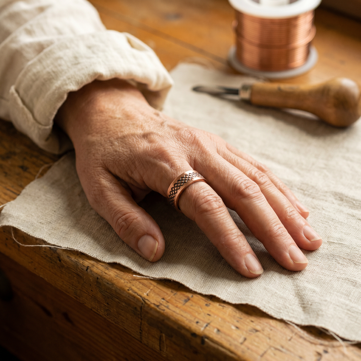 "Anillo de Cobre Vera"