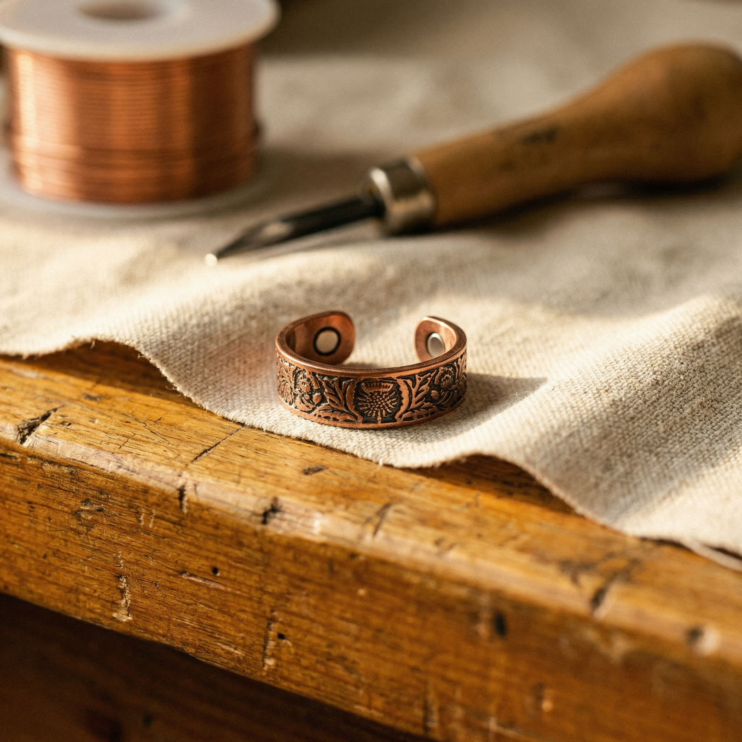 Anillo de Cobre Bole de Vera