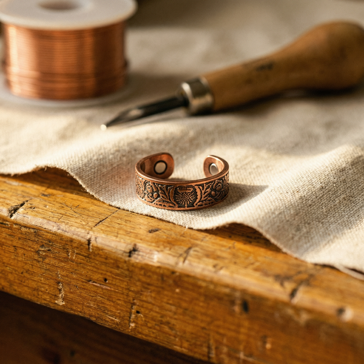 Anillo de Cobre Vera