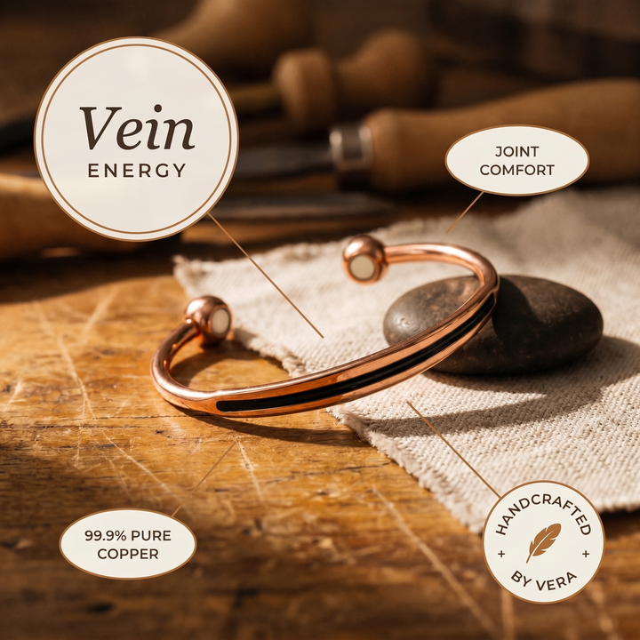 "Pulsera de Cobre Vera's Vein"