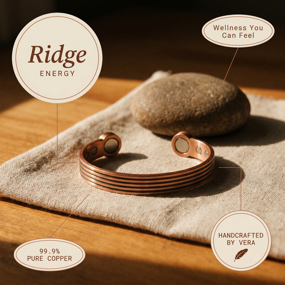 Pulsera de Cobre de Vera's Ridge