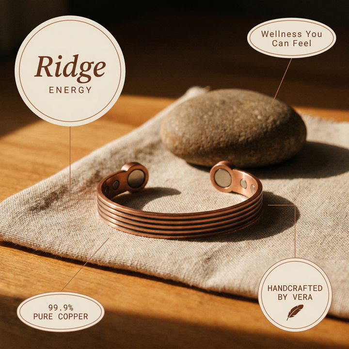 Pulsera de Cobre de Vera's Ridge