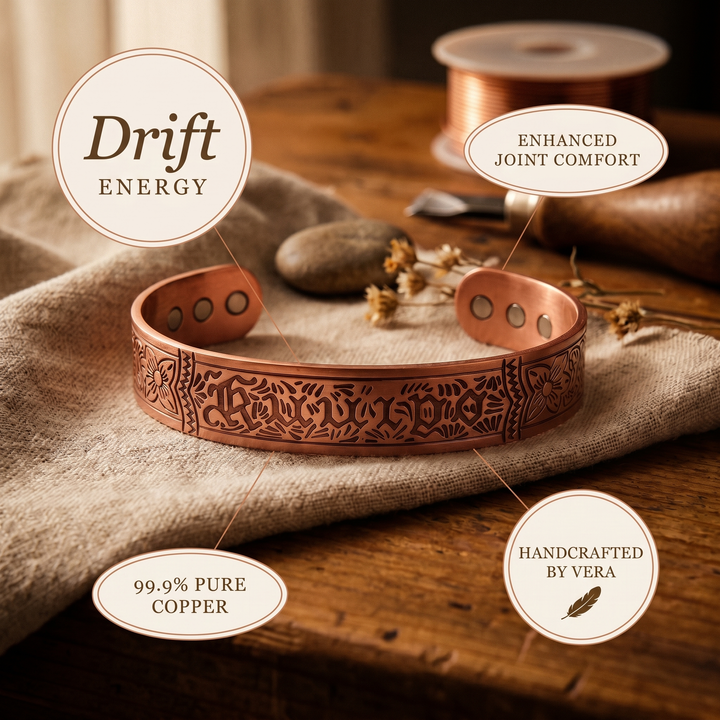 Pulsera de Cobre Vera's Drift