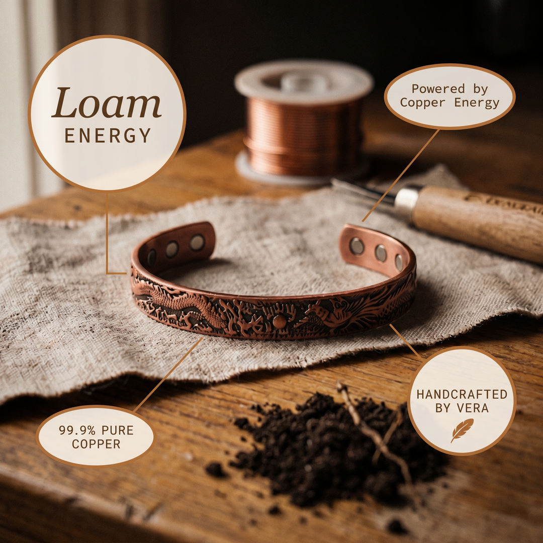 Pulsera de Cobre Vera's Loam
