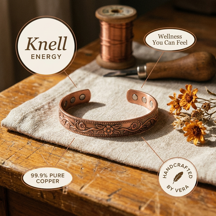 Pulsera de Cobre Vera's Knell