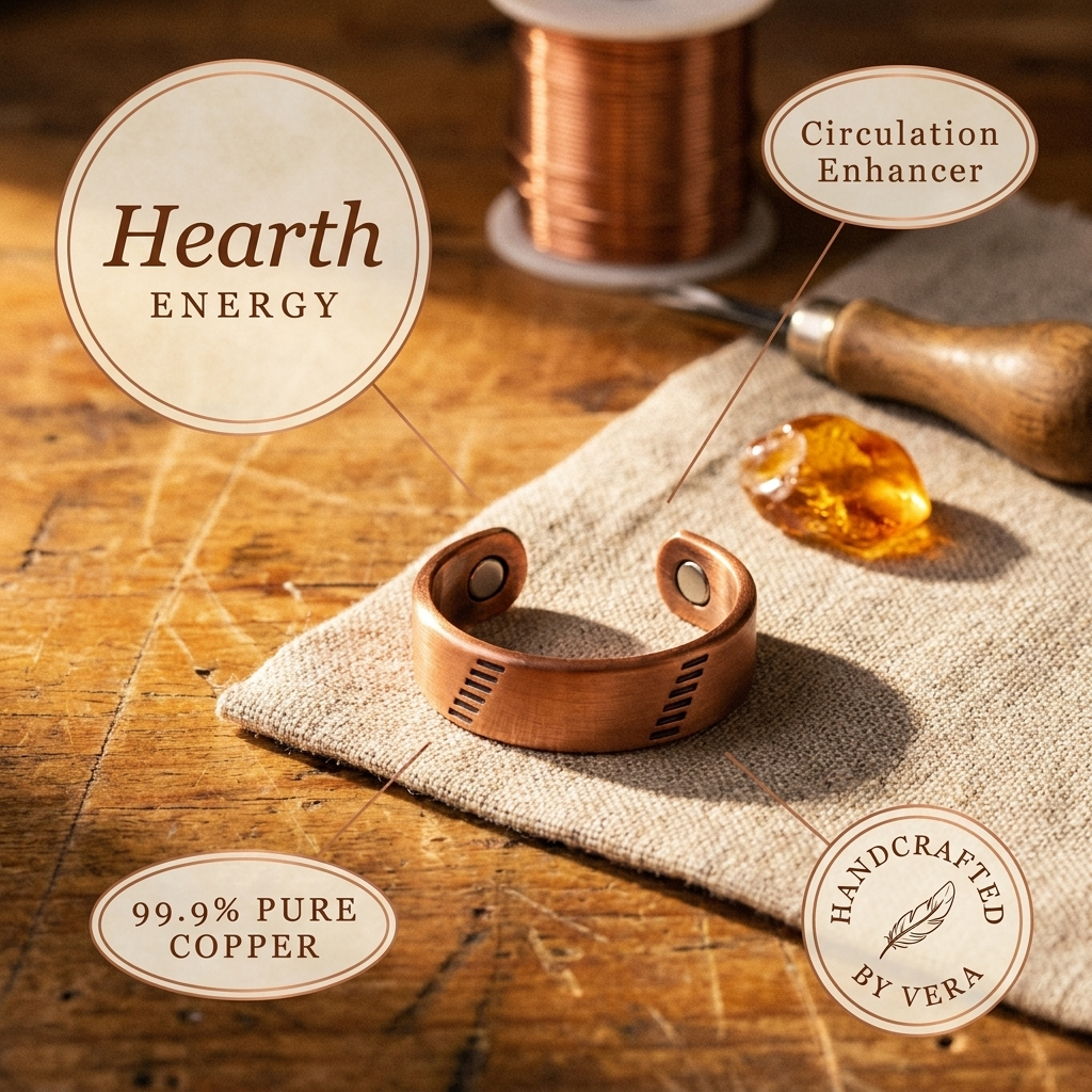 "Anillo de Cobre de Vera's Hearth"