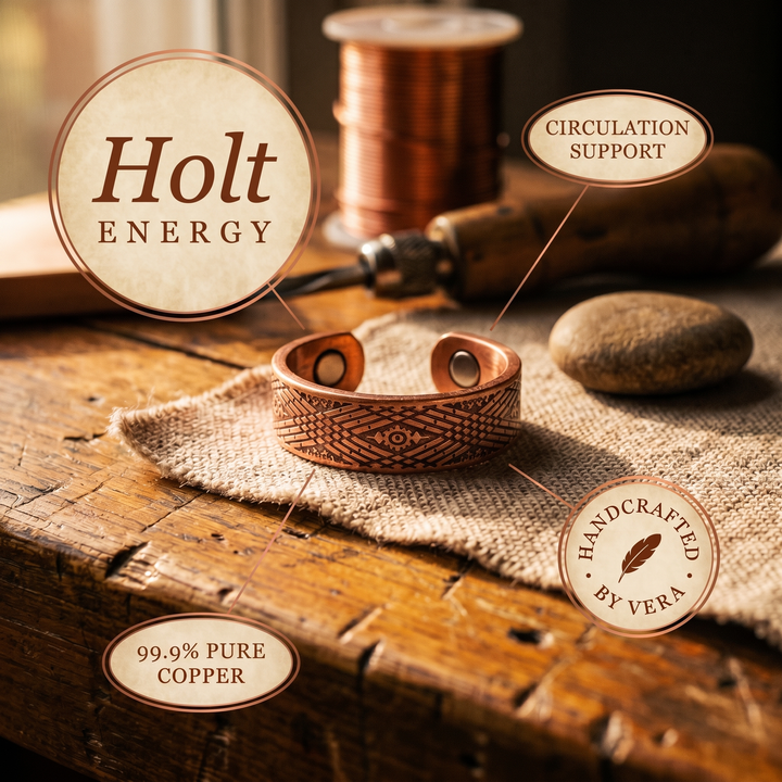Anillo de Cobre de Vera Holt