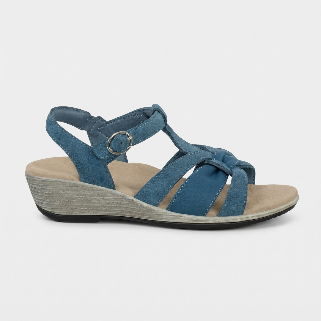 Esperanza – Fuerza fresca en un elegante azul
