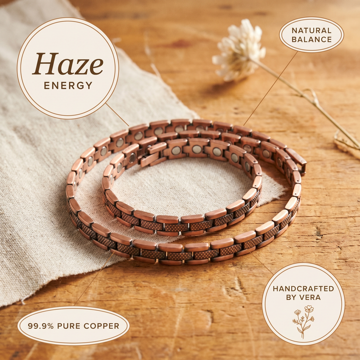Collar de Cobre Vera's Haze