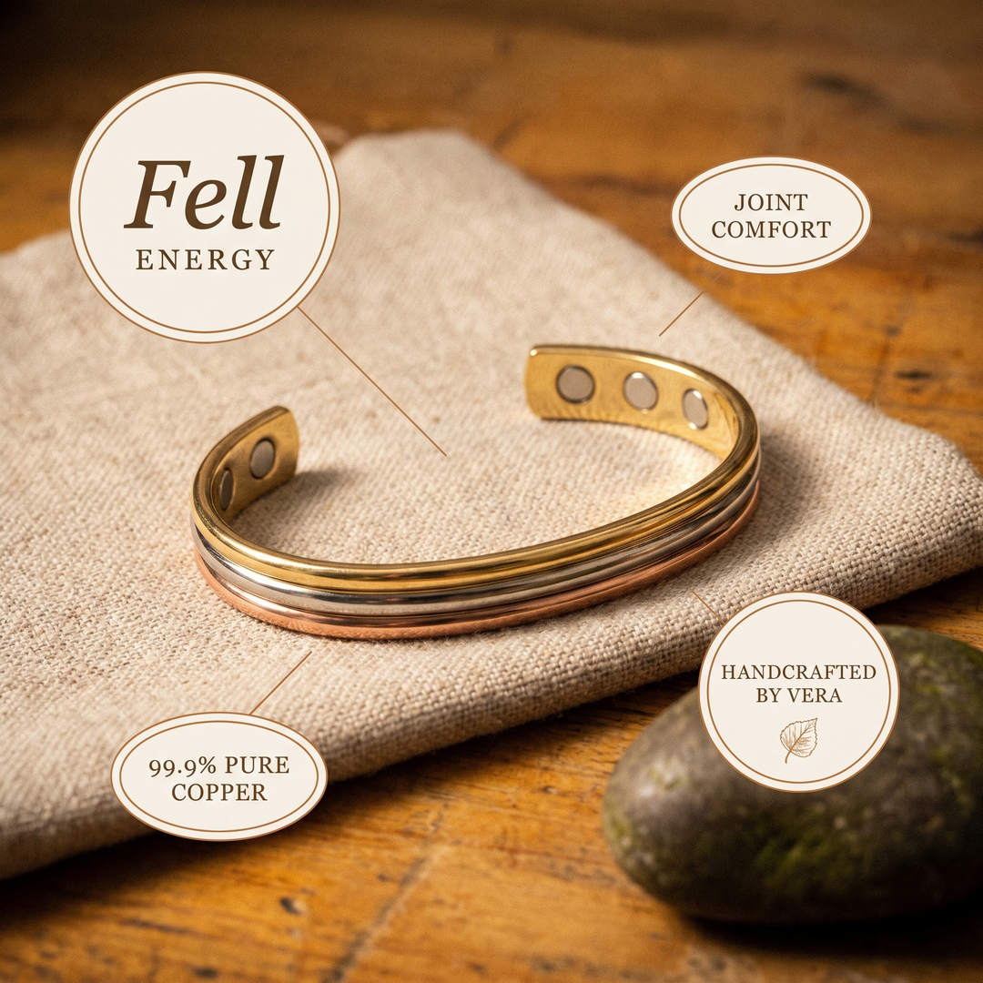 Pulsera de Cobre Vera's Fell