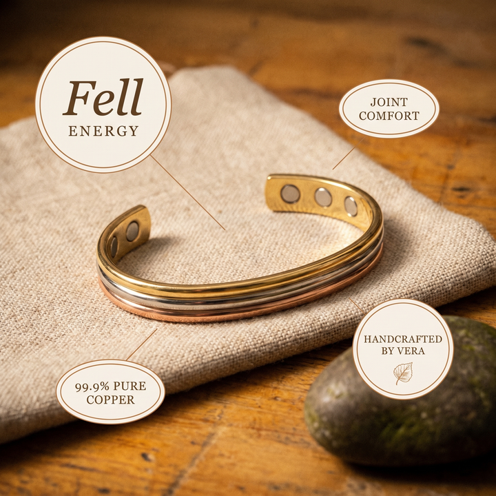 Pulsera de Cobre Vera's Fell