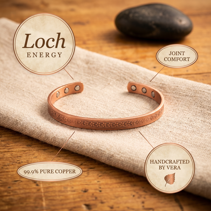 Pulsera de Cobre Vera's Loch