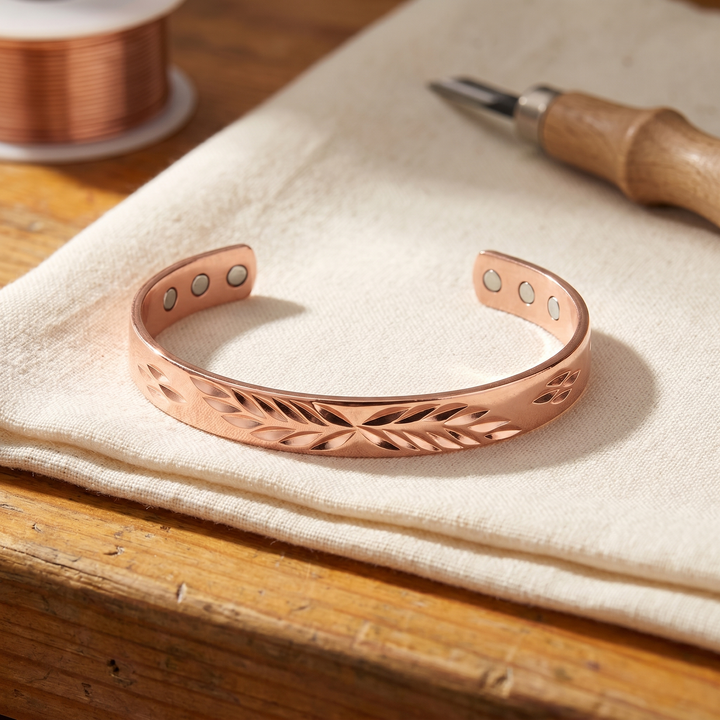 Pulsera Lunar de Cobre Vera