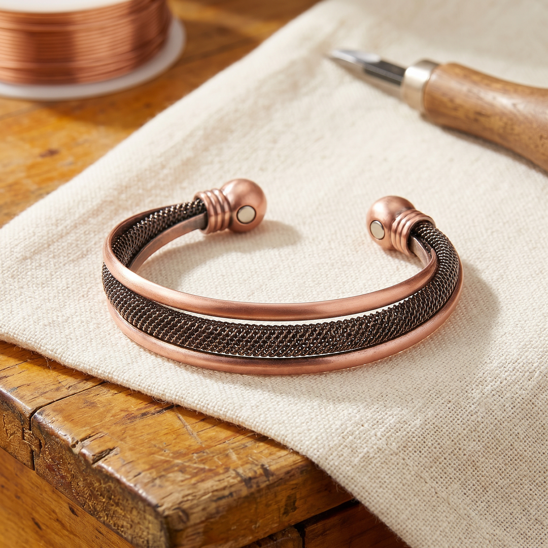 Pulsera de Cobre Cairn de Vera