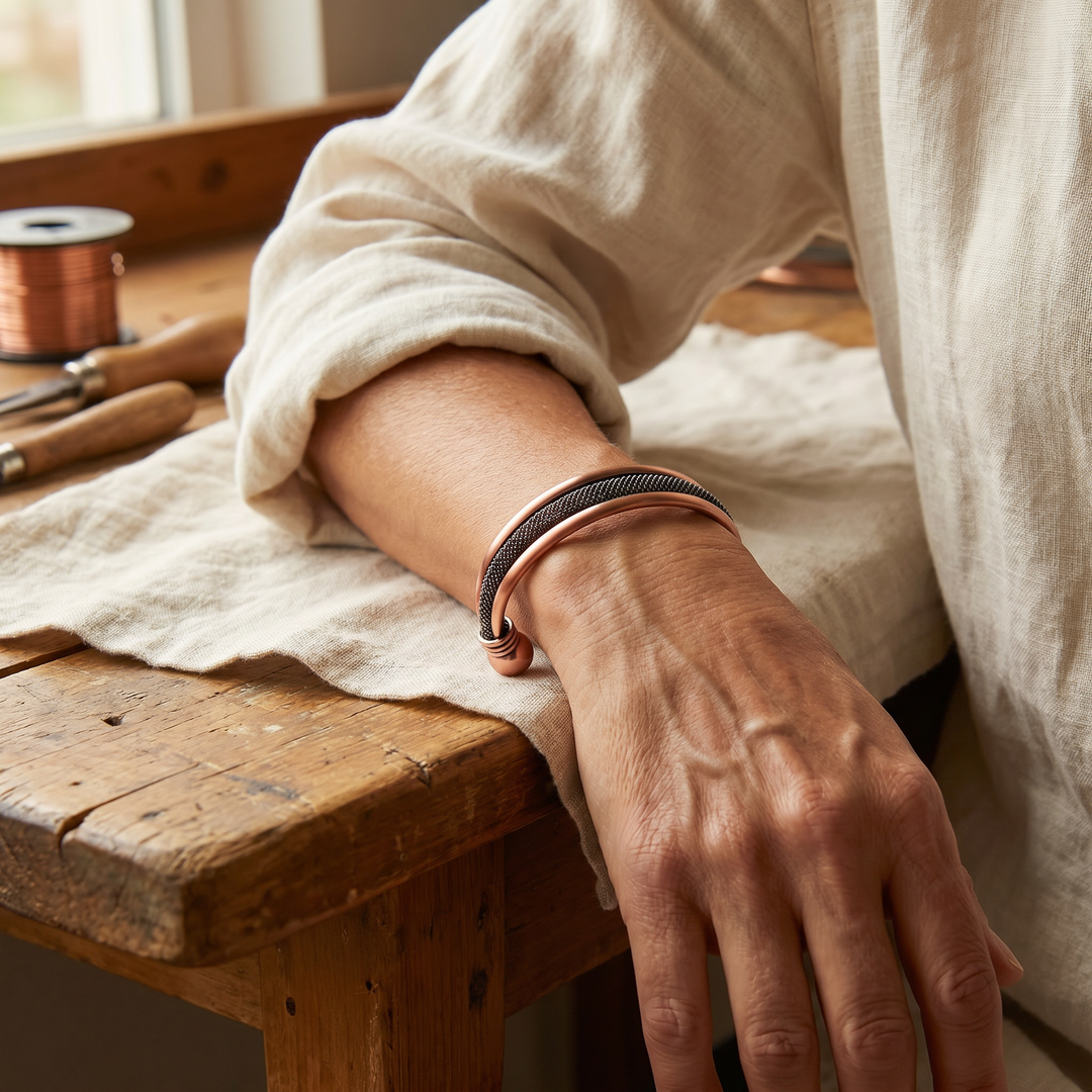 Pulsera de Cobre Cairn de Vera