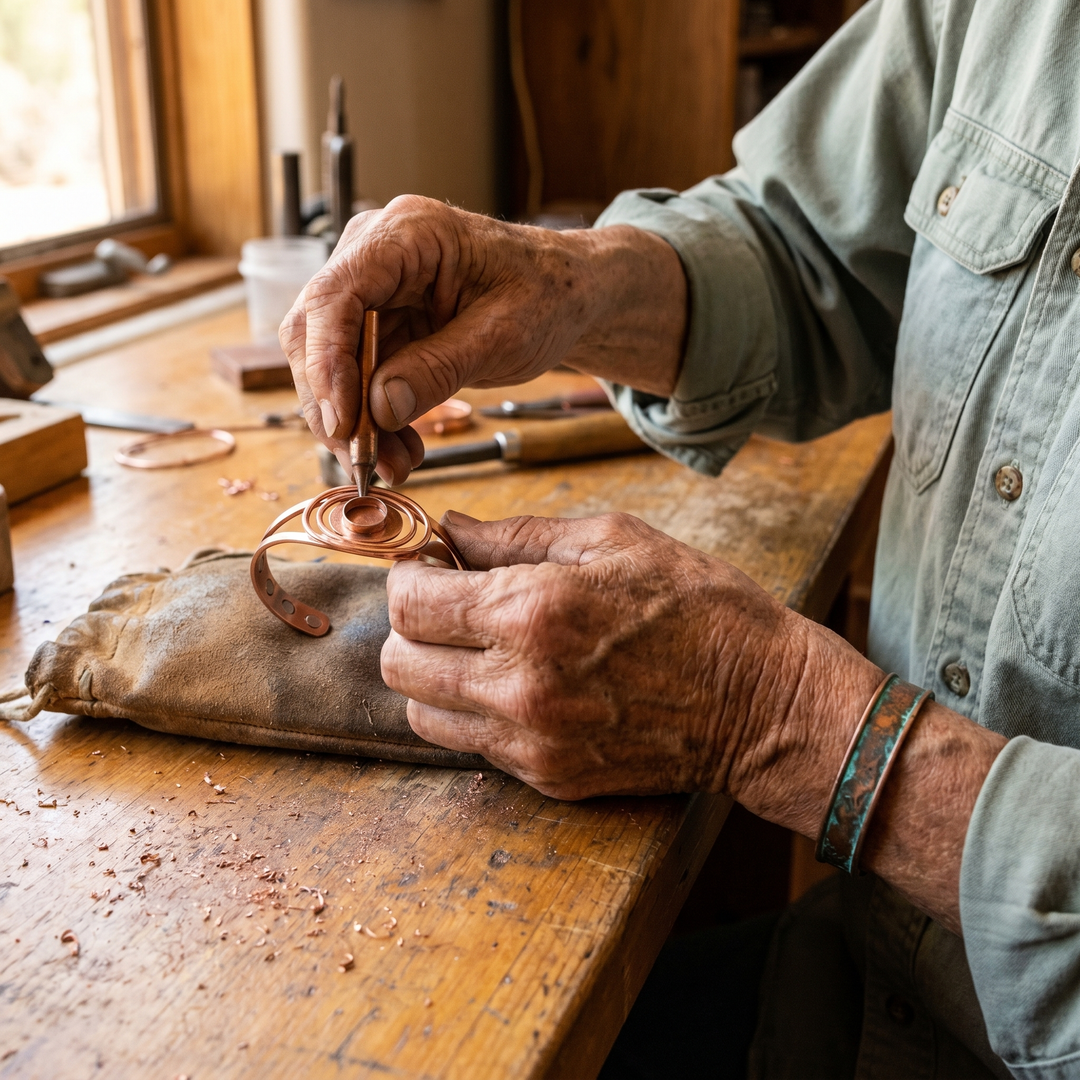 "Pulsera de Cobre Sedge de Vera" se puede traducir al español como "Pulsera de Cobre Sedge de Vera". Sin embargo, si deseas una versión más descriptiva, podría ser "Pulsera de Cobre Sedge de Vera". Si necesitas algo diferente, por favor házmelo saber.