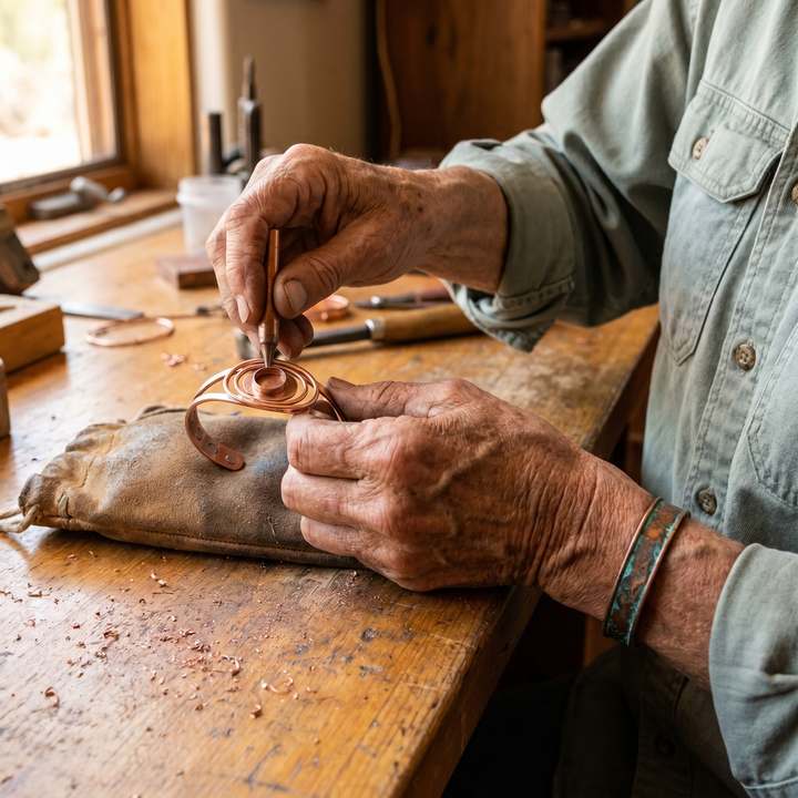 "Pulsera de Cobre Sedge de Vera" se puede traducir al español como "Pulsera de Cobre Sedge de Vera". Sin embargo, si deseas una versión más descriptiva, podría ser "Pulsera de Cobre Sedge de Vera". Si necesitas algo diferente, por favor házmelo saber.