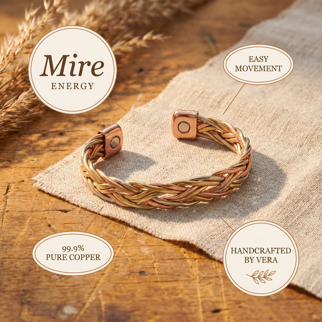 Pulsera de Cobre Vera's Mire