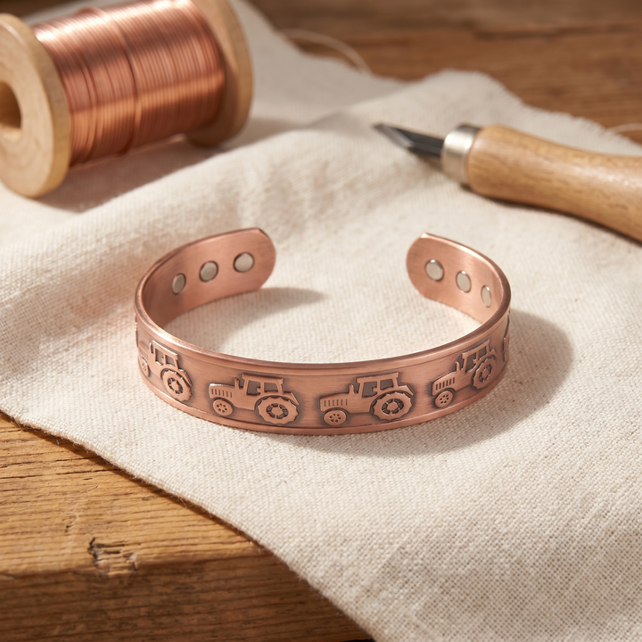 Pulsera de Cobre Vera's Brae