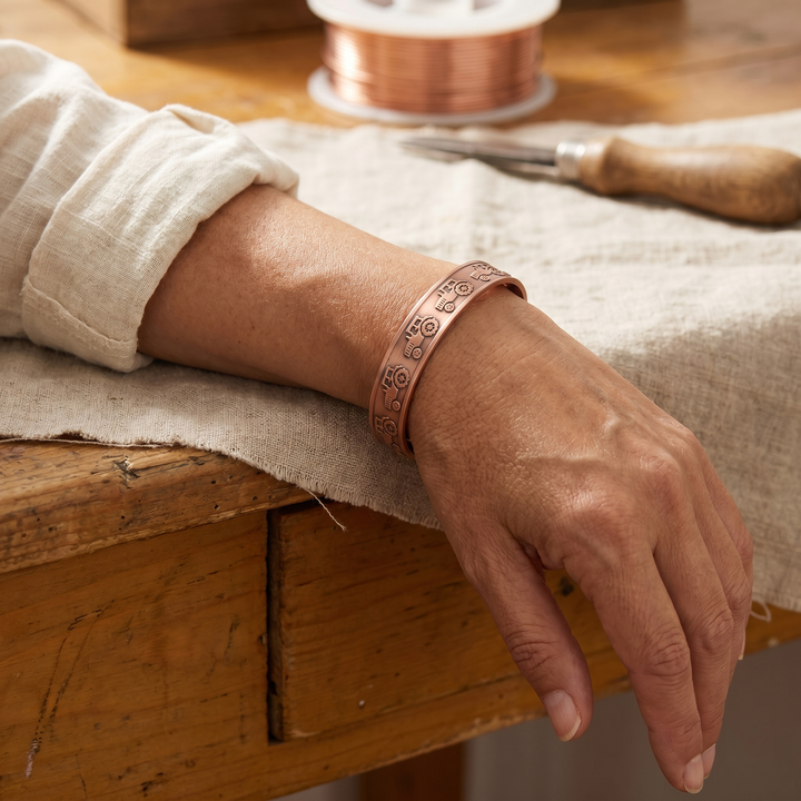 Pulsera de Cobre Vera's Brae