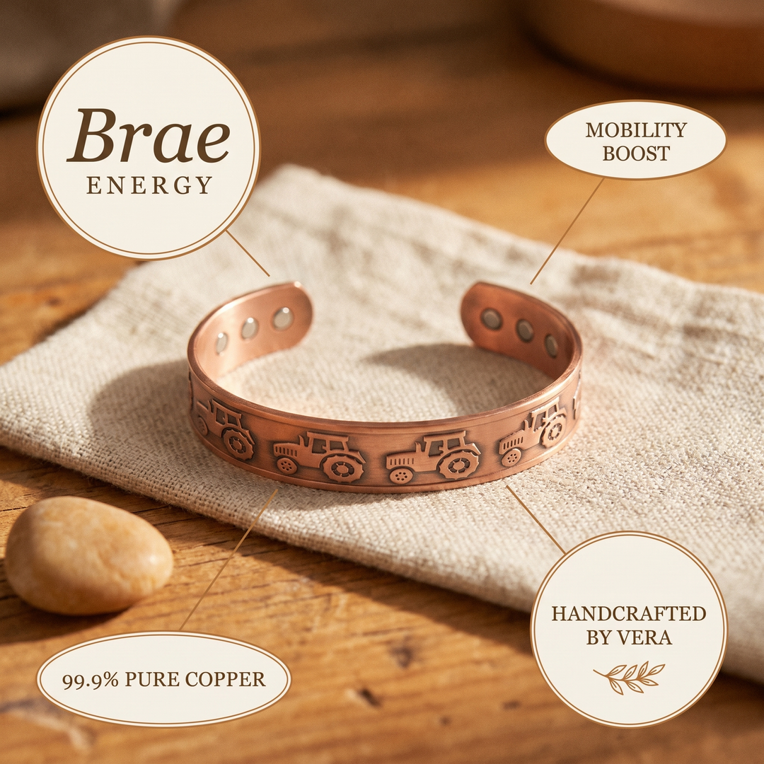 Pulsera de Cobre Vera's Brae