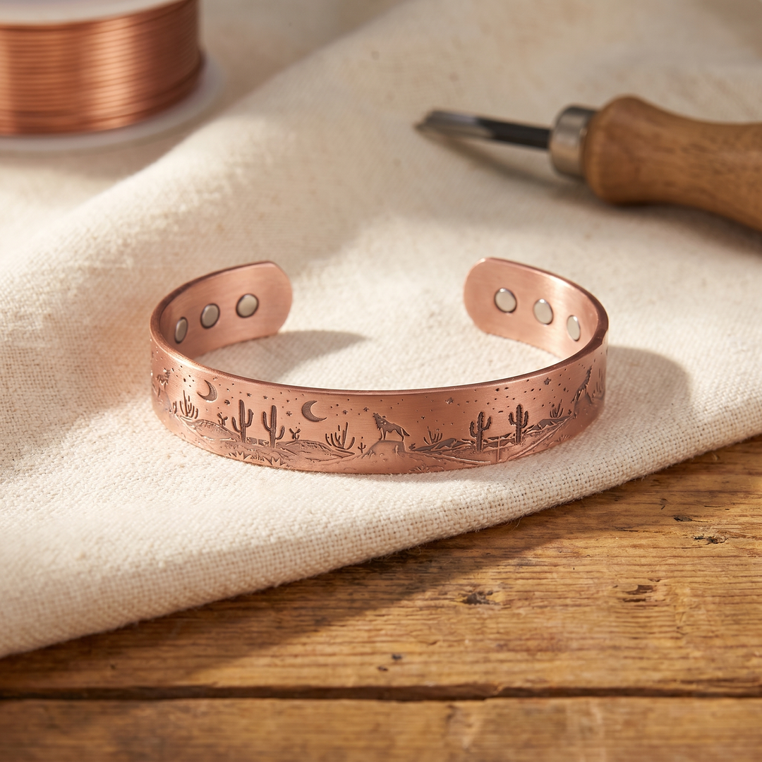 Pulsera de Cobre de Vera's Cove