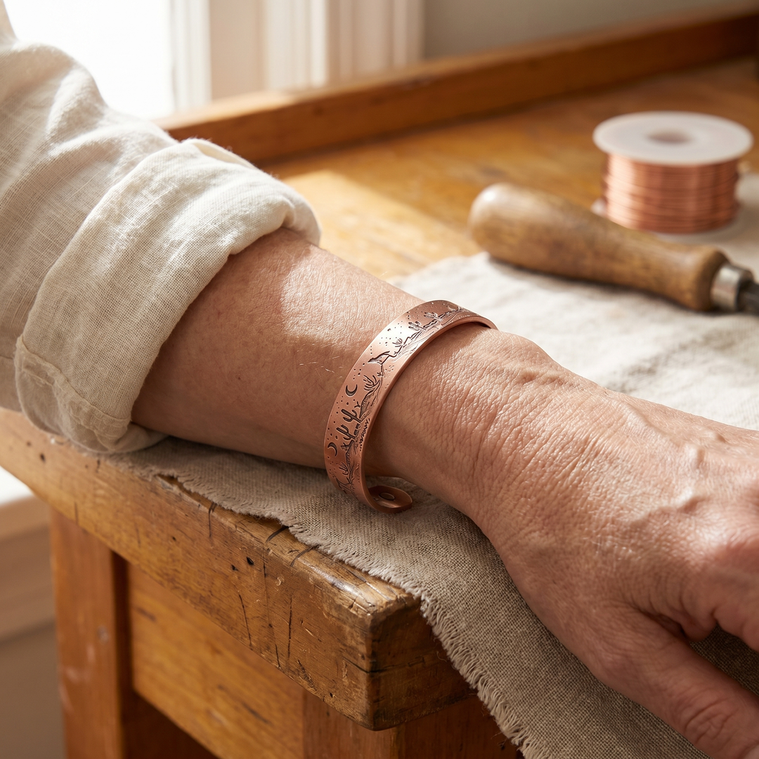 Pulsera de Cobre de Vera's Cove