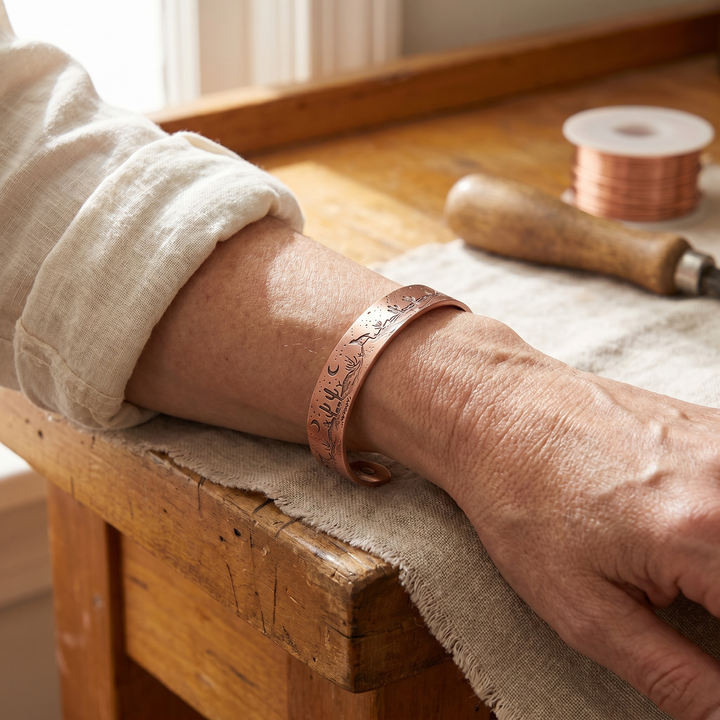 Pulsera de Cobre de Vera's Cove