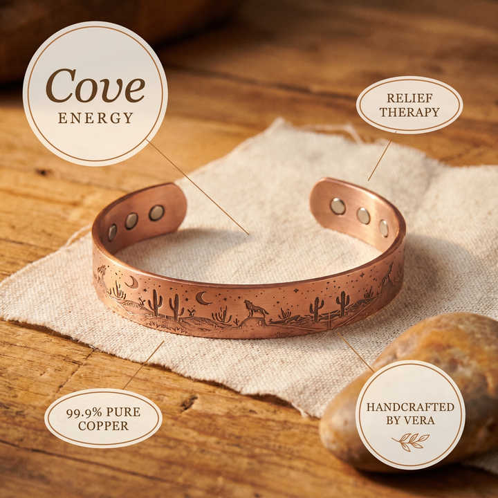 Pulsera de Cobre de Vera's Cove