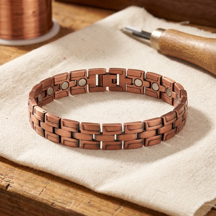 Pulsera de Cobre para Hombre de Vera's Gorse
