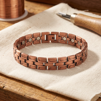 Pulsera de Cobre para Hombre de Maria