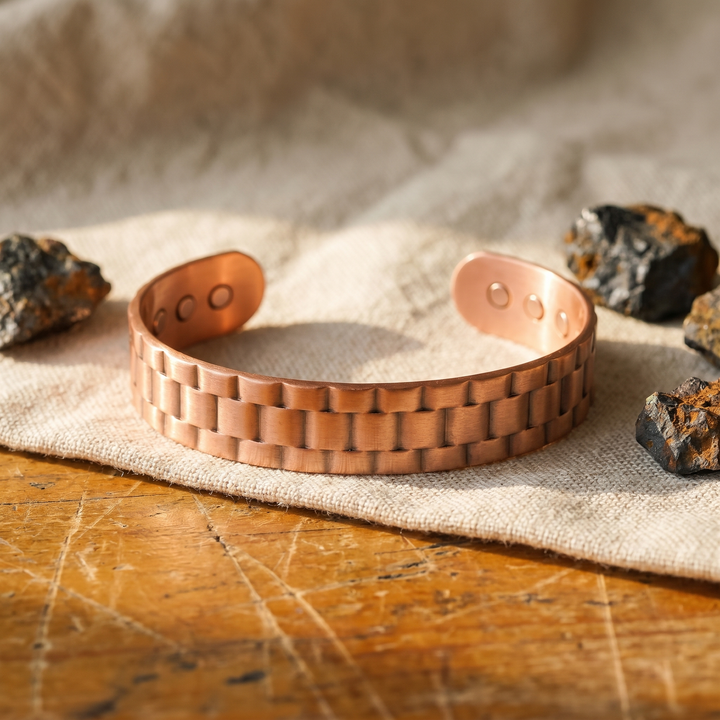 Pulsera de Cobre para Hombre Vera