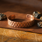 Pulsera de Cobre para Hombre de Patricia